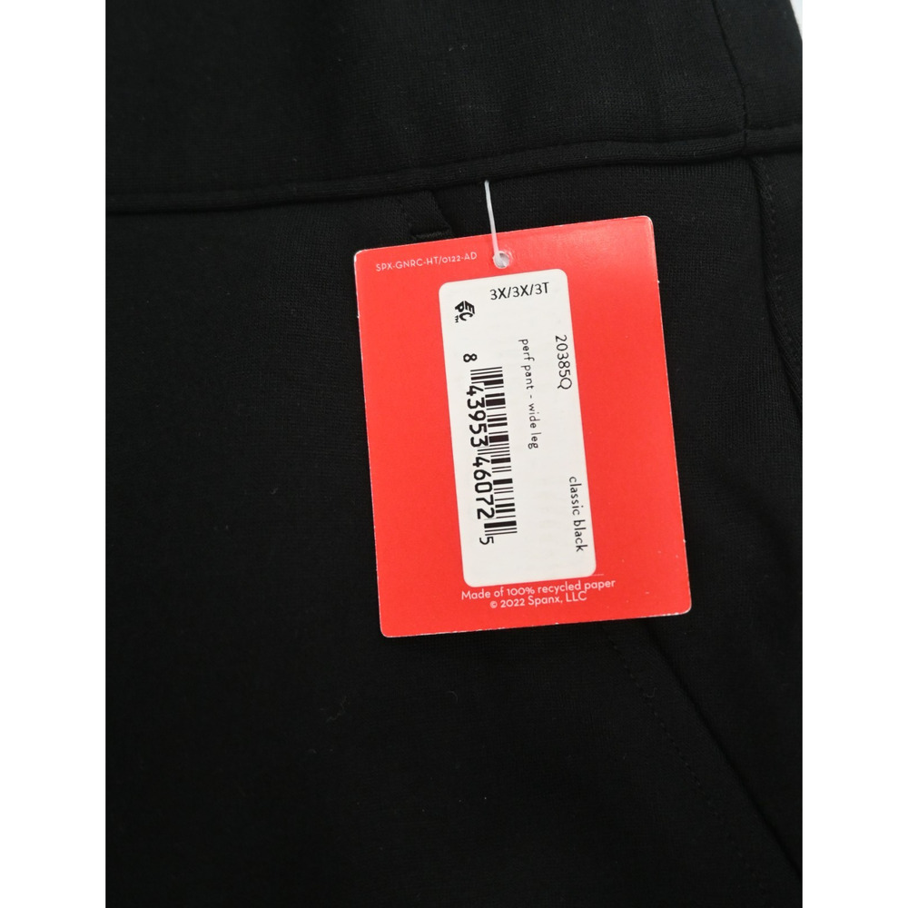 SPANX Black Wide Leg Pants - Picture 13 of 14